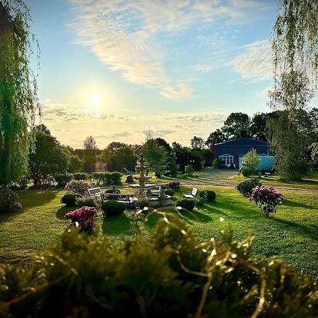 Agroturystyka Hotel Noclegi Palac Camping Валч Экстерьер фото