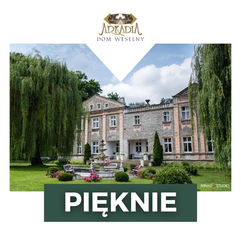 Agroturystyka Hotel Noclegi Palac Camping Валч Экстерьер фото