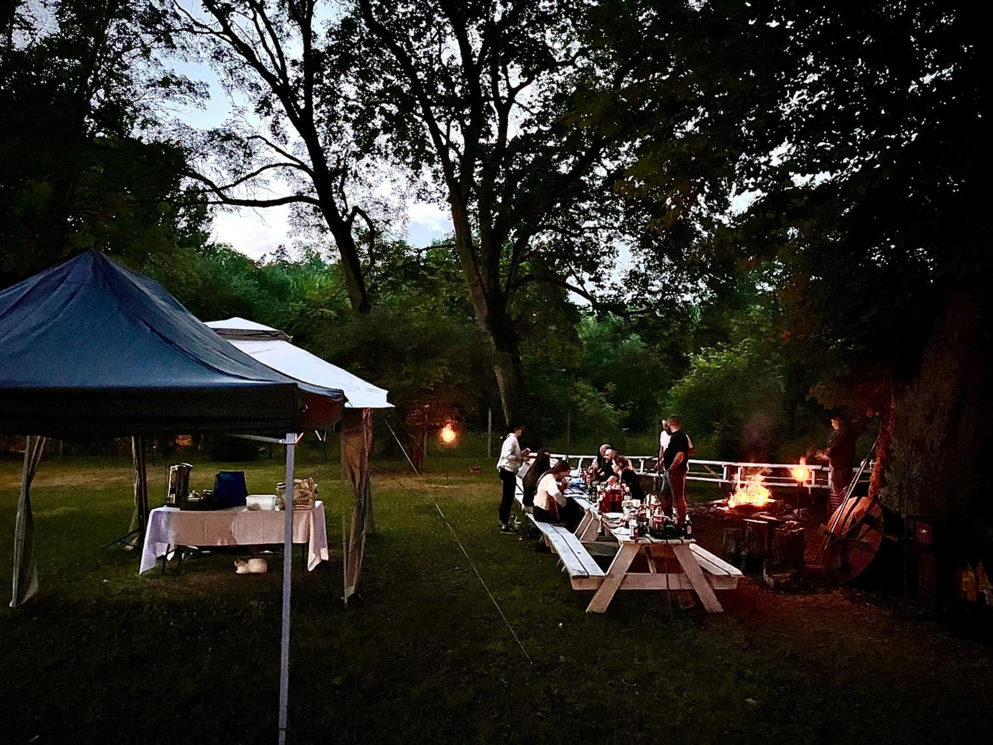 Agroturystyka Hotel Noclegi Palac Camping Валч Экстерьер фото